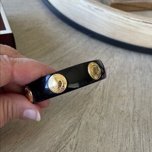Coach Enamel Bangle Bracelet NWT